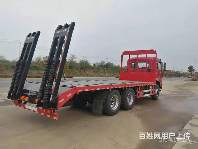 东风后八轮程力平板拖车 厂家直销销售点 - 图片 6