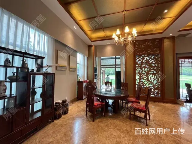 滇池高尔夫 高天流云独栋别墅  别墅 毛坯房 - 图片 1