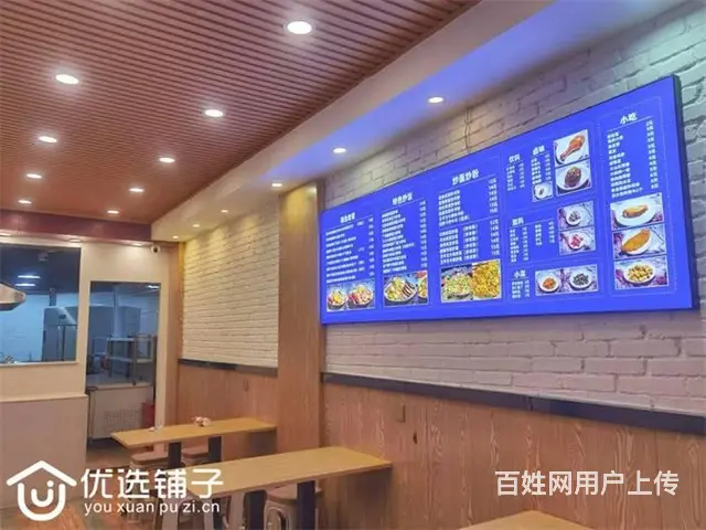 （优选铺子）市内达高中旁80㎡餐饮店转让（水电气三通） - 图片 2