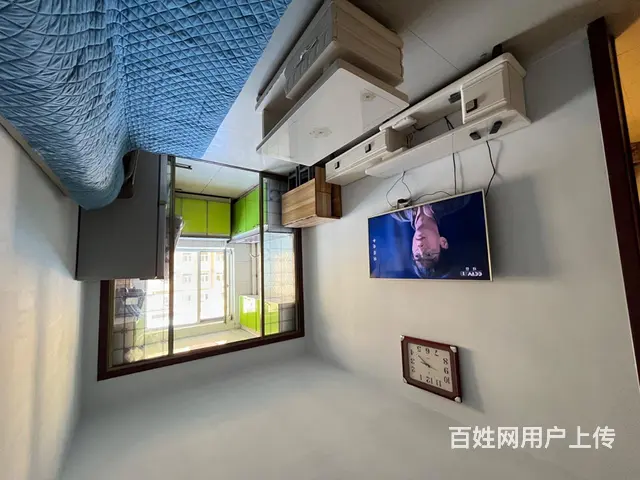 八里堡中华园3楼45平，1室1厅，中等装修，家电齐全，指纹 - 图片 1