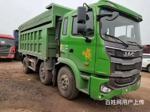 江淮前四后四自卸车 2020年5米220马力 - 图片 3