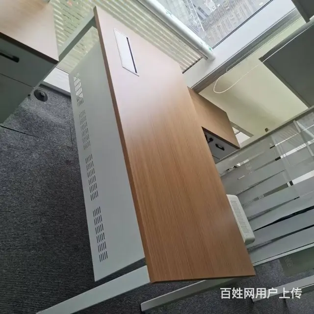 低价出售办公椅，办公桌老板台书柜会议桌椅，包送装 - 图片 9