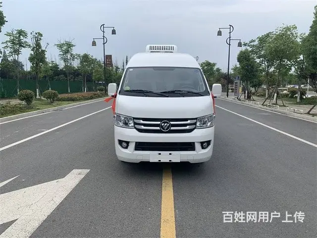 福田G7面包冷藏车长安V3面包冷藏车可分期送车上门 - 图片 3