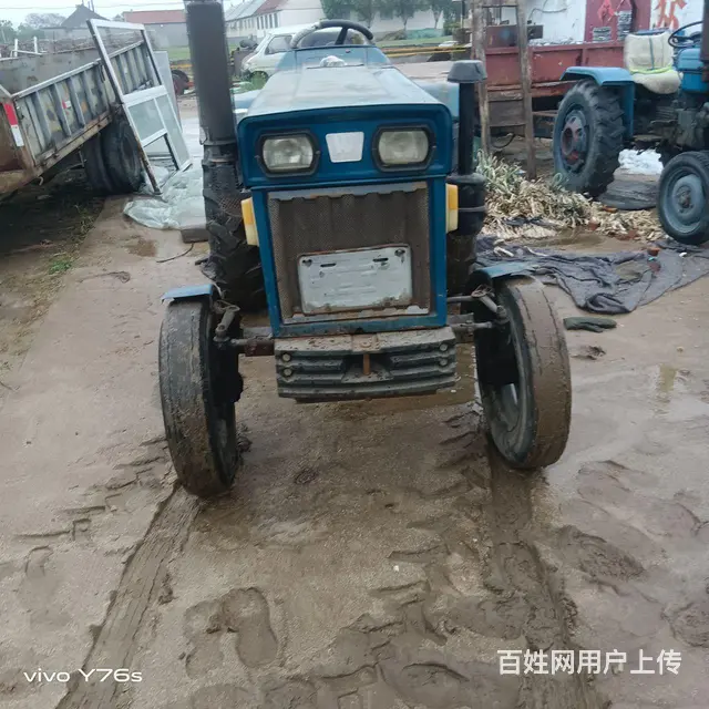 转让19年兖州泰山500拖拉机 - 图片 1