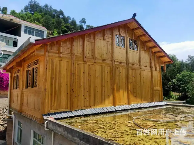 四川成都火锅店装修实木隔断屏风实木木屋 - 图片 7