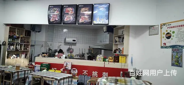 二环路与南湖路交叉口78平餐馆转让 - 图片 3