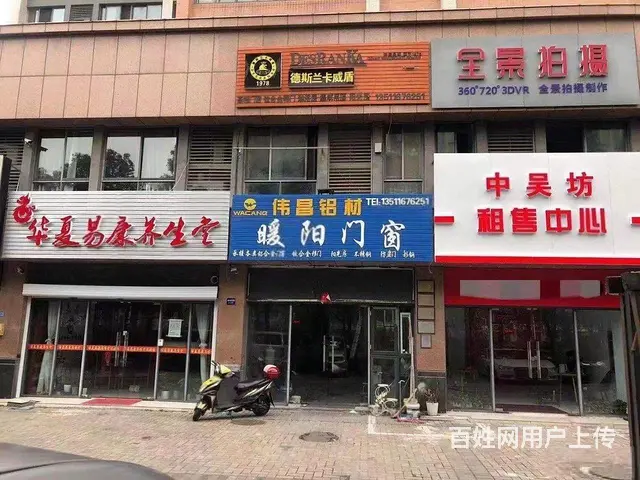 挑高6米。小面积商铺门口可以停车 - 图片 7