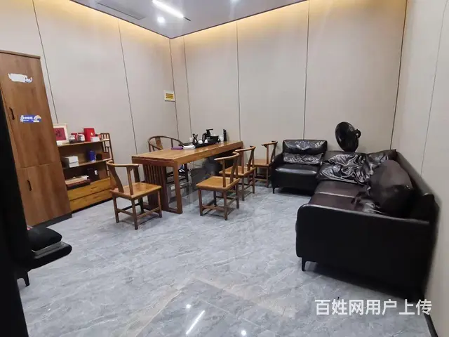 寰宇中心豪华装修(带家具拎包办公)260平适合各种企业！江景 - 图片 6