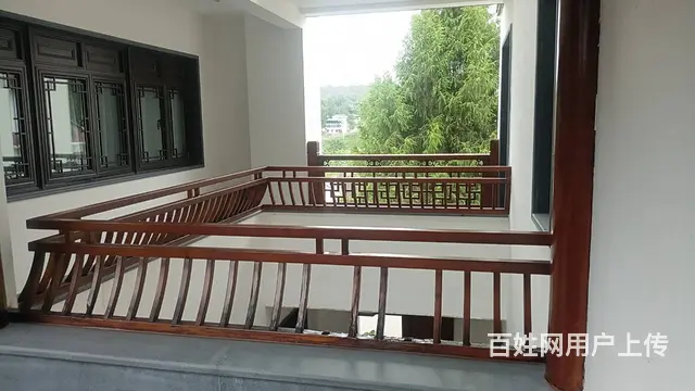 山西实木门窗花格木门实木地哦啊花门 - 图片 5