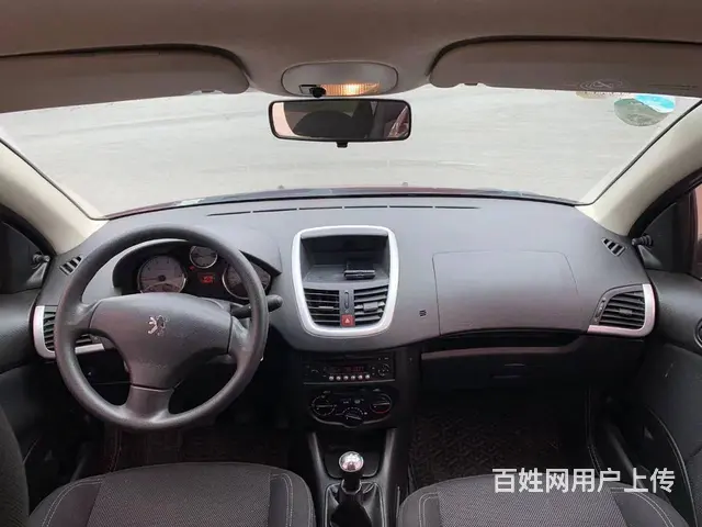 标致207 2011款 207-三厢 1.4 手动 驭乐版 - 图片 3