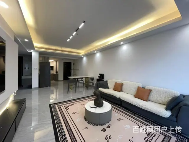 北辰E7新小区 精装大三房 拎包入住  长雅中学地铁口近 - 图片 5