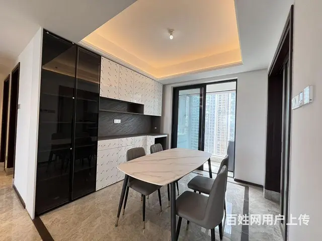 4号线 高层看湖 双阳台 南北通透 全景落地窗 居 - 图片 3