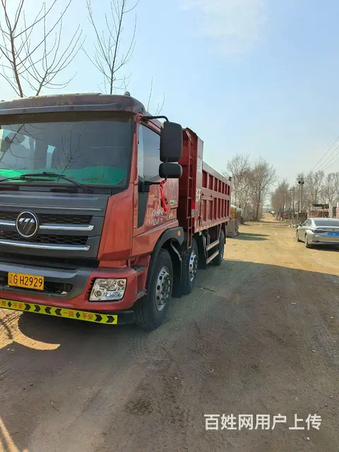 【搞定了！】福田瑞沃 瑞沃重型 自卸车 国5 - 图片 2