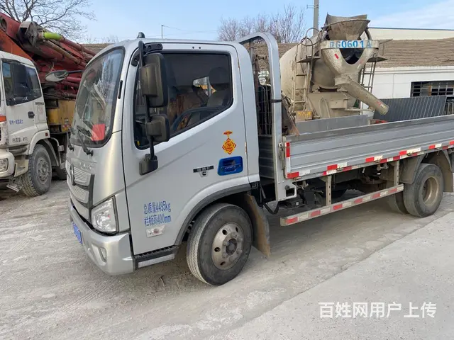 福田欧马可 其他 平板车 国6 - 图片 1