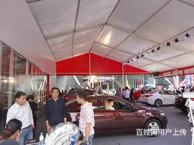 常州车展篷房租赁 展览大棚出租 专业布置搭建 - 图片 9