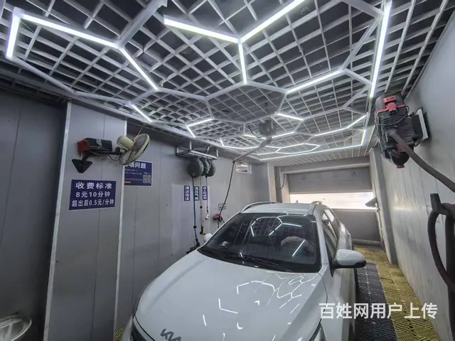 自助洗车出兑 新换的设备 - 图片 6
