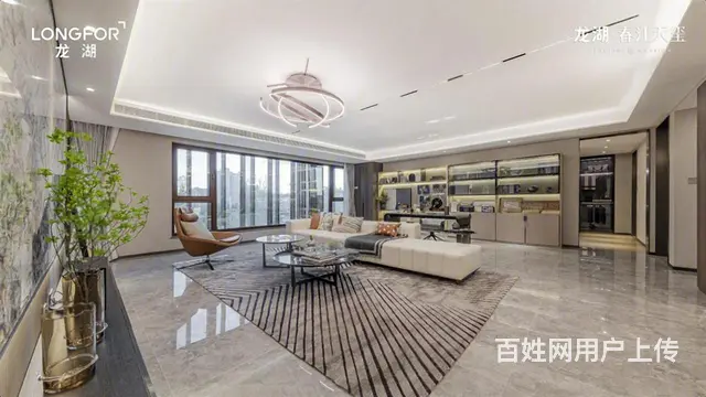 芝罘城芯龙湖春江天玺，单价1w，纯洋房客厅大开间送车位 - 图片 1