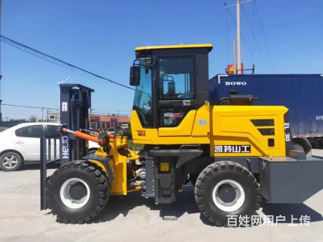 厂家批发，叉车，铲车，两头忙 - 图片 3