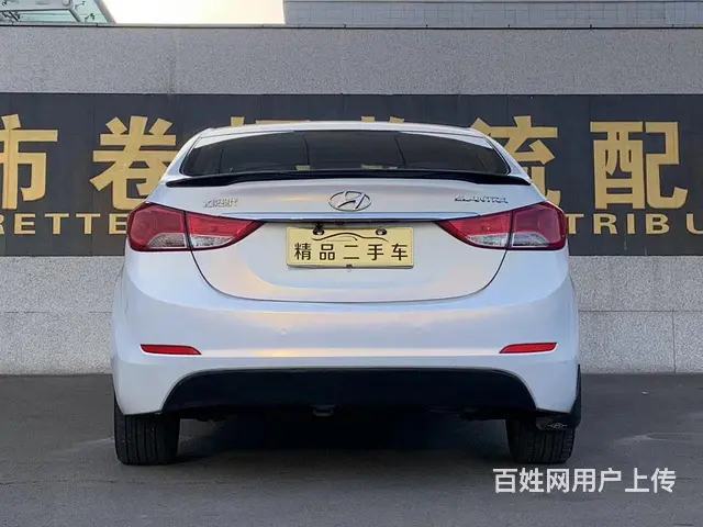 现代 伊兰特 2013款 伊兰特 朗动 1.6 手自一体 D - 图片 7