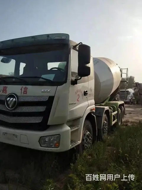 18年5月福田欧曼水泥罐车 三桥大12方 - 图片 2