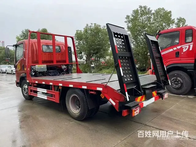 板长4.2米轴距3280挖机拖车 挖机板车 车到付款 - 图片 12