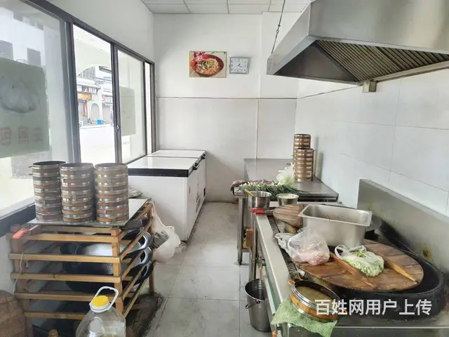 （易转推荐）嵊州崇仁镇沿街位置好小笼包生煎馆转让 - 图片 7
