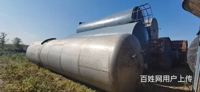 沈阳出售油罐水罐火车罐水泥罐白钢罐运输罐立罐搅拌罐 - 图片 2