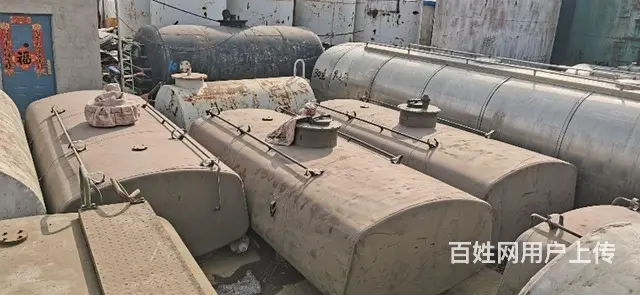 沈阳出售油罐水罐火车罐压力罐水泥罐白钢罐搅拌罐 - 图片 7