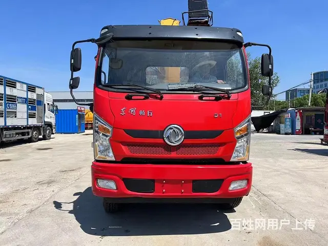 二手徐工8吨随车吊 21年户便宜卖带保险包提档 - 图片 2