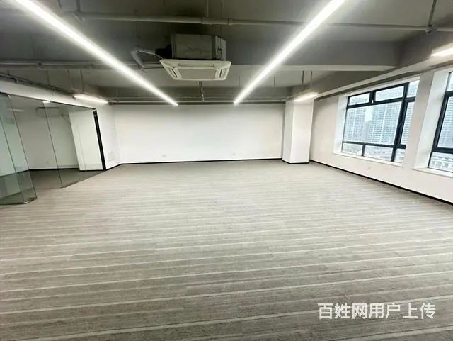 上城区三堡，三堡产业大厦，精装出租，户型正气，采光通透！ - 图片 10