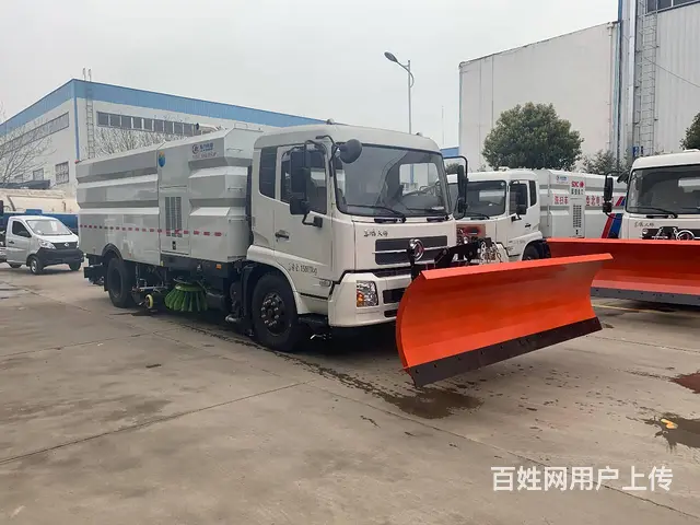道路清扫车 扫路车 天锦洗扫车多少钱 - 图片 9