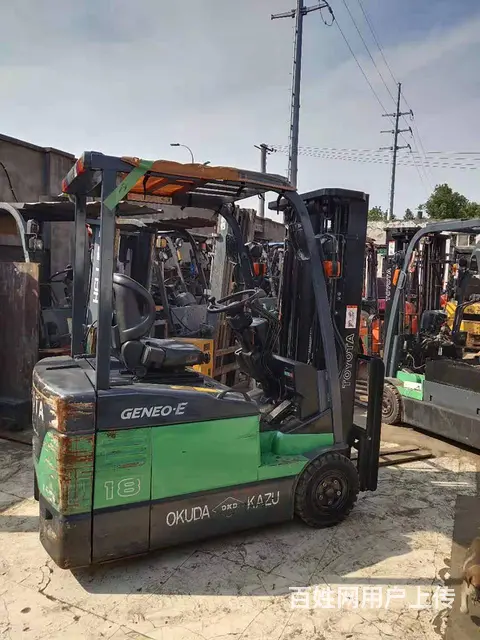 四轮电动叉车环保型搬运车1.5吨电动叉车 - 图片 9