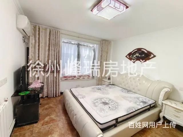 急租区政府旁 低层精装两室 家具家电齐全 带暖气 包物业费！ - 图片 3