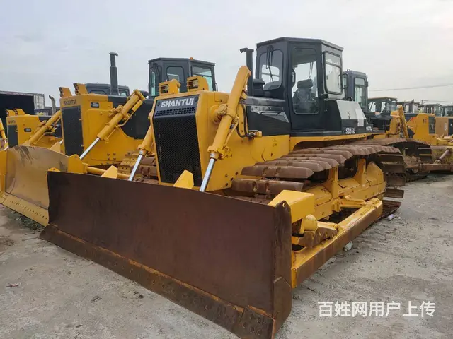内江附近二手推土机市场，旧山推160/220推土机 - 图片 12