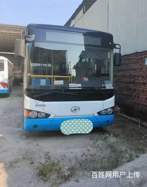 纯电动 苏州金龙8米 公交车 - 图片 1