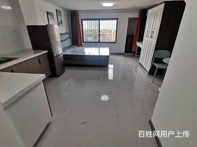 文沃广场 公寓1厅 精装修 - 图片 10
