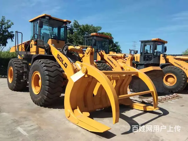 转让二手柳工，龙工，临工等30，50,60装载机 - 图片 6