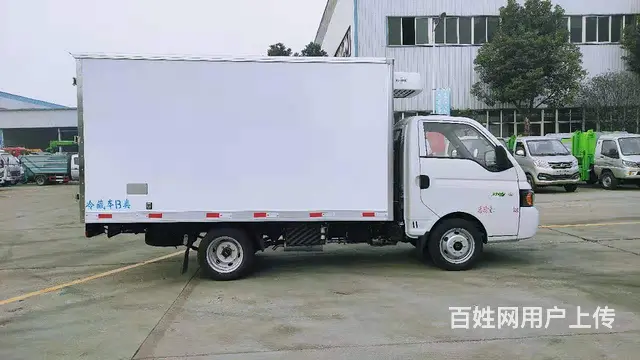 五十铃双排蔬菜水果冷藏运输车支持分期包上户 - 图片 12