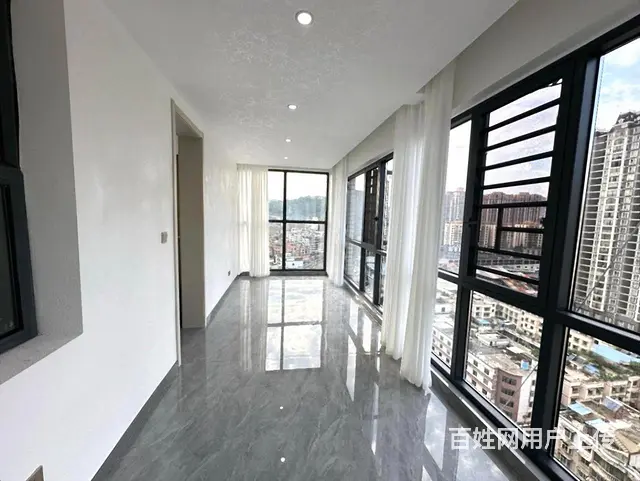 学院路振华商厦大厦147平方四房带三个大阳台高品质装修 - 图片 6