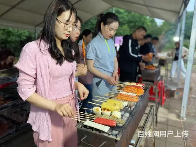 合肥户外拓展团建-自助烧烤-篝火晚会 - 图片 9