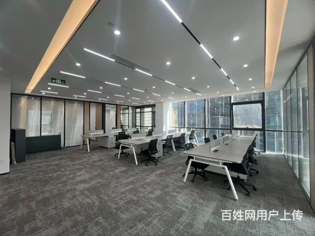 星耀城 双地铁口 精装带家具 拎包办公 好招工 - 图片 7