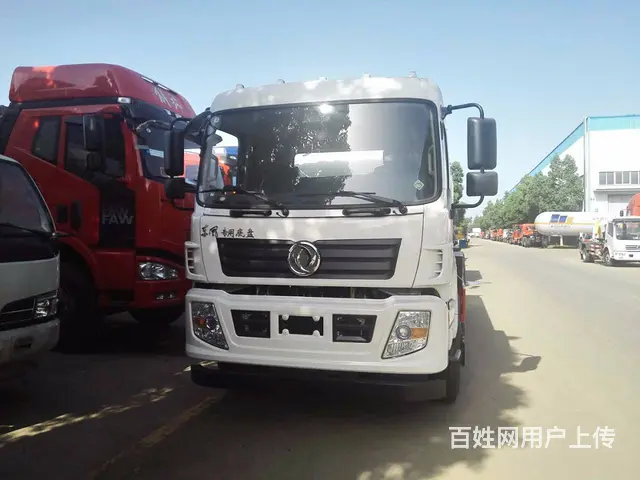 东风5吨10吨油罐车价格厂家直销包上户包送到可分期 - 图片 2