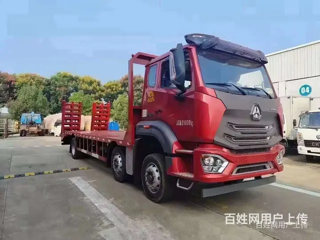 拉20吨及以下拖板车 挖机平板车 厂家一手报价 - 图片 7