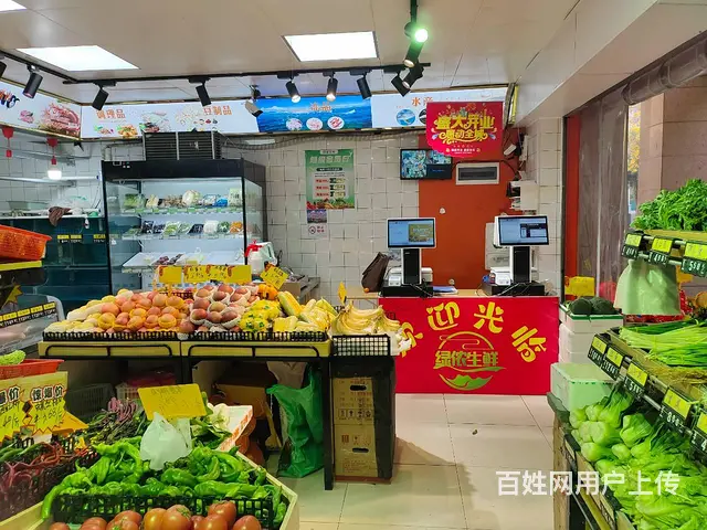 （老板本人）万人小区正大门口生鲜水果超市优价转让  5815 - 图片 8