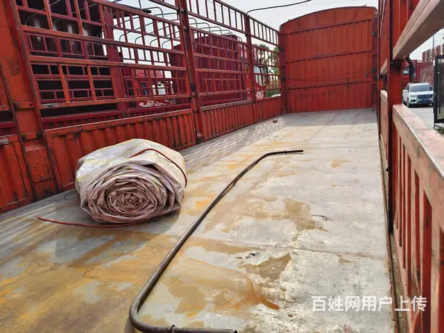 出售二手重汽汕德卡G7 9.6米高栏/栏板 国5 - 图片 9