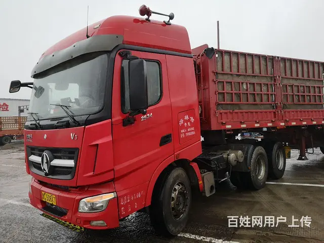 北奔重卡 北奔V3 牵引车 国4 - 图片