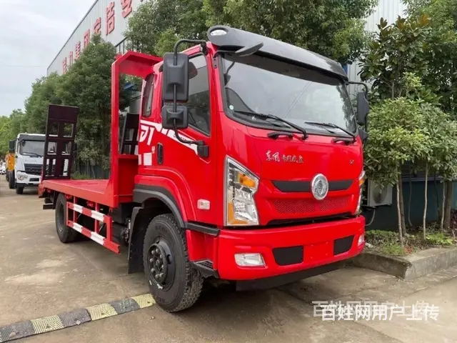 拉10吨挖机不超载钩机平板车 厂家电话 - 图片 3
