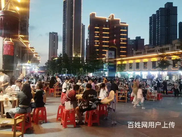 （宝鸡同城推广）转让桥南石坝河新界城40平品牌餐饮店 - 图片 2