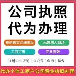 0元办执照，提供地址挂靠，执照代办，代理记账，包开对公账户 - 图片 4