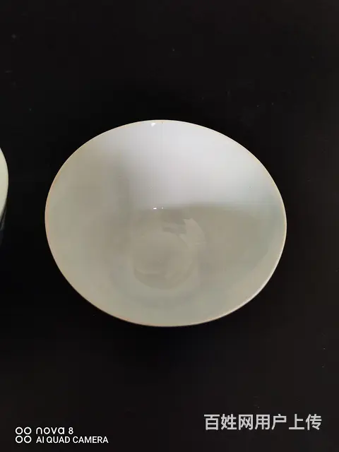 大明成化年制款斗彩薄胎茶杯一对 - 图片 2